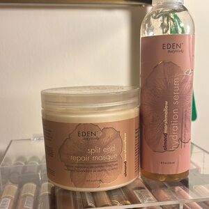 Almond Marshmallow Hair Care Set